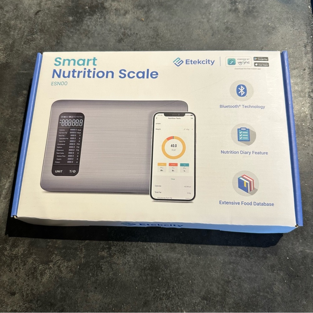 Smart Nutrition Scale NEW!